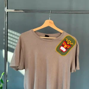 Tiki Glava custom našitek