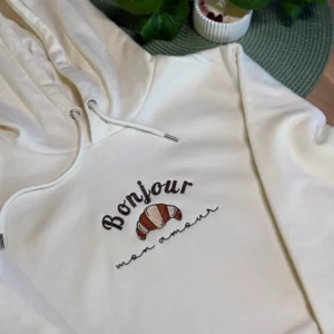 Bonjour mon amour hoodie